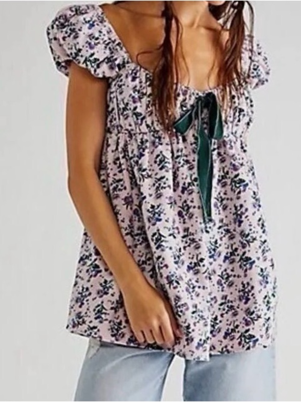 FP Floral Tunic